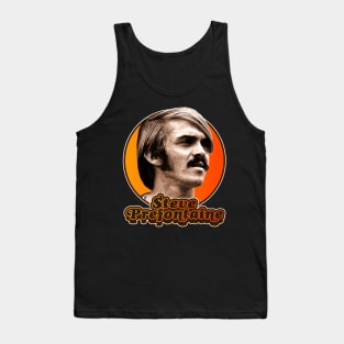 Retro Steve Prefontaine Tribute Tank Top